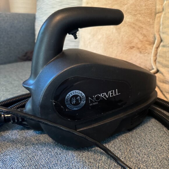 Norvell Z Professional Series HVLP Spray Tan Gun and M1000 Spray Tan Machine - Picture 4 of 6